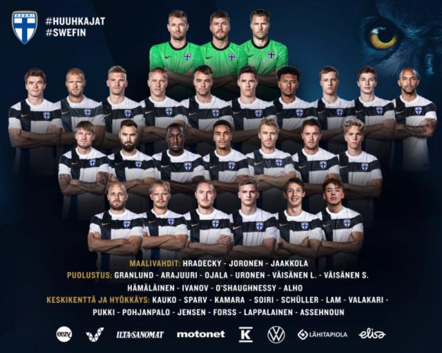 世界杯直播-芬兰公布31人预选名单：普基冲击利特马宁进球纪录