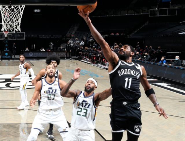 足球直播-死神休战无碍三星闪耀 手感爆棚篮网大胜爵士